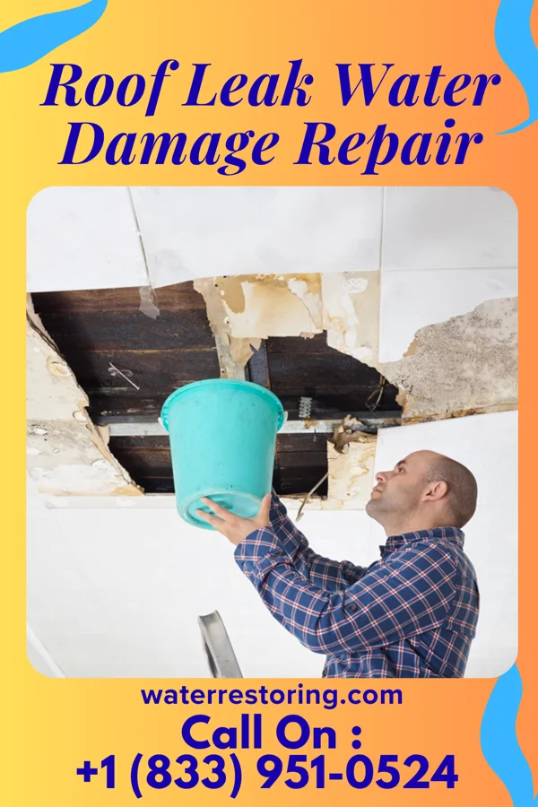 Roof Leak Water Damage Repair in Racine, WI